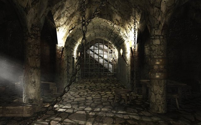 medieval prison